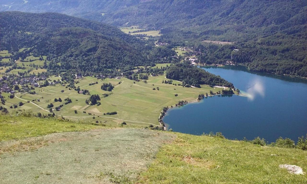 Apartamento Brunarica Na Goreljeku Bohinj Exterior foto