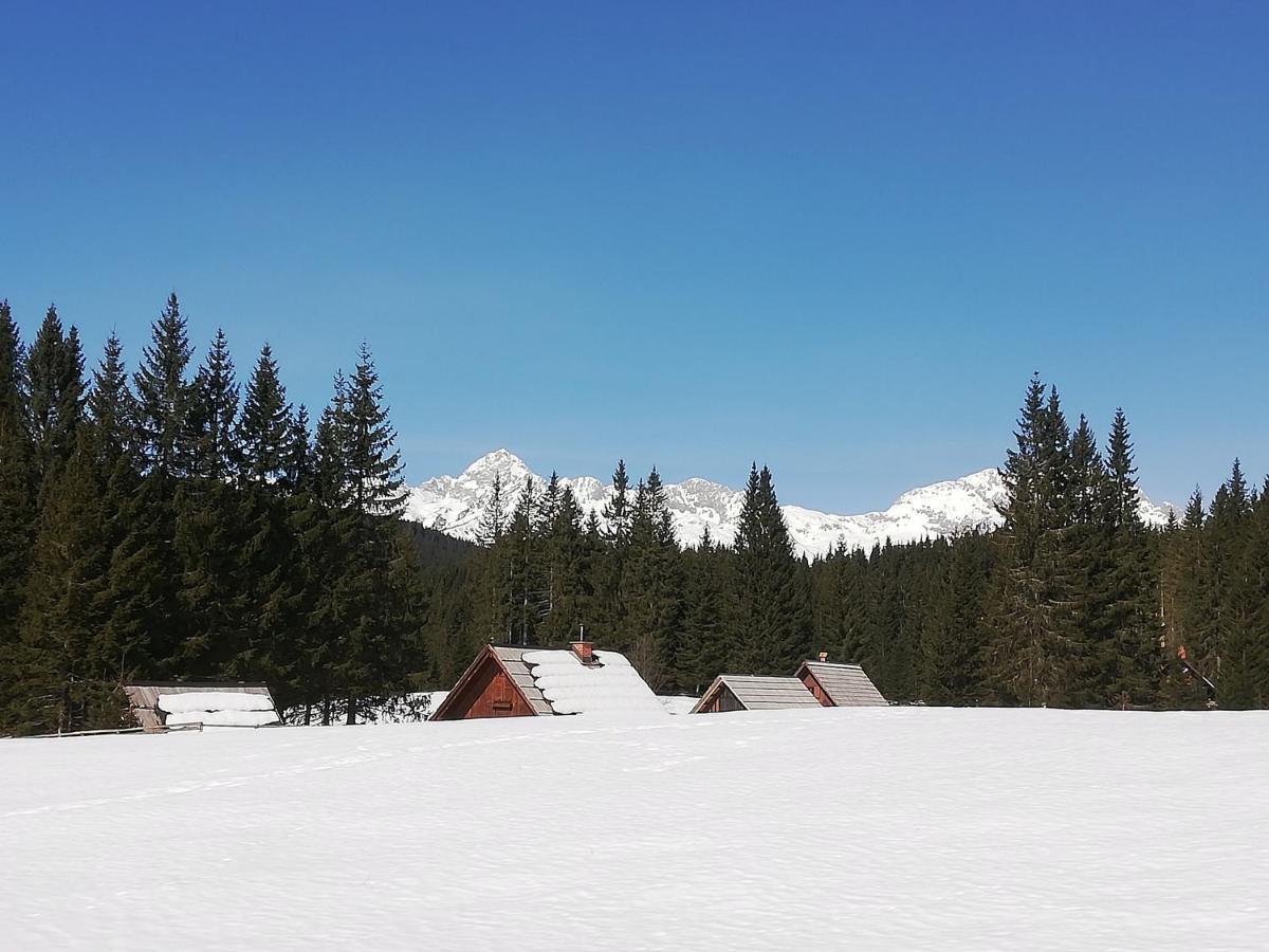 Apartamento Brunarica Na Goreljeku Bohinj Exterior foto