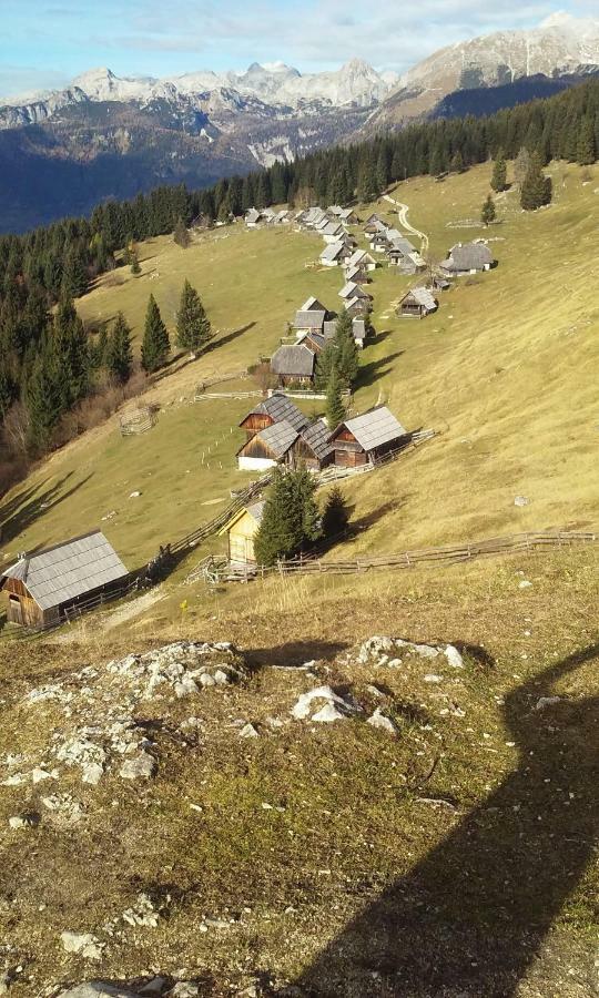 Apartamento Brunarica Na Goreljeku Bohinj Exterior foto